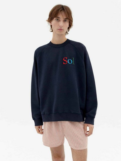 Thinking Mu Sweatshirt Sol Type Navy Pepe Sweatshirt günstig online kaufen