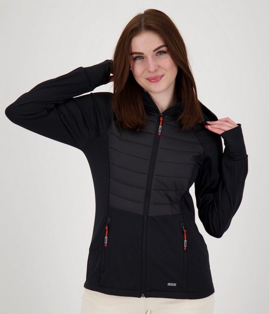 DEPROC Active Strickfleecejacke ELMCOURT IV WOMEN CS auch in Großen Größen günstig online kaufen