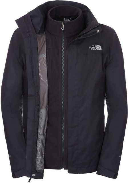 The North Face Doppeljacke M EVOLVE II TRICLIMATE JACKET TNF BLACK günstig online kaufen