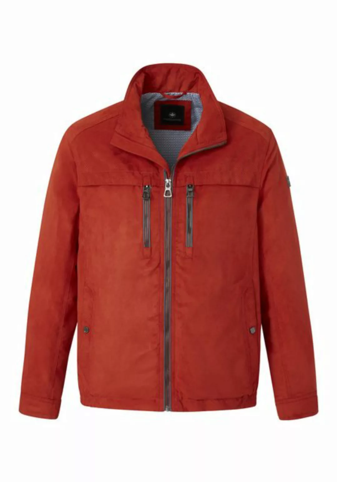 Redpoint Blouson TONY Regular Fit Blouson mit Microvelours günstig online kaufen