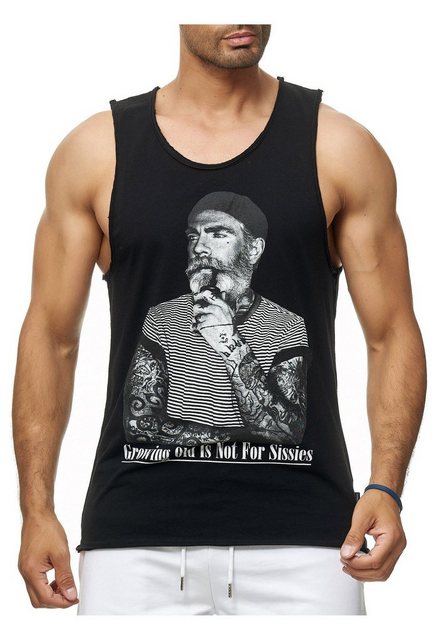 RedBridge Tanktop New Orleans mit Uncle-Pipe-Aufdruck günstig online kaufen