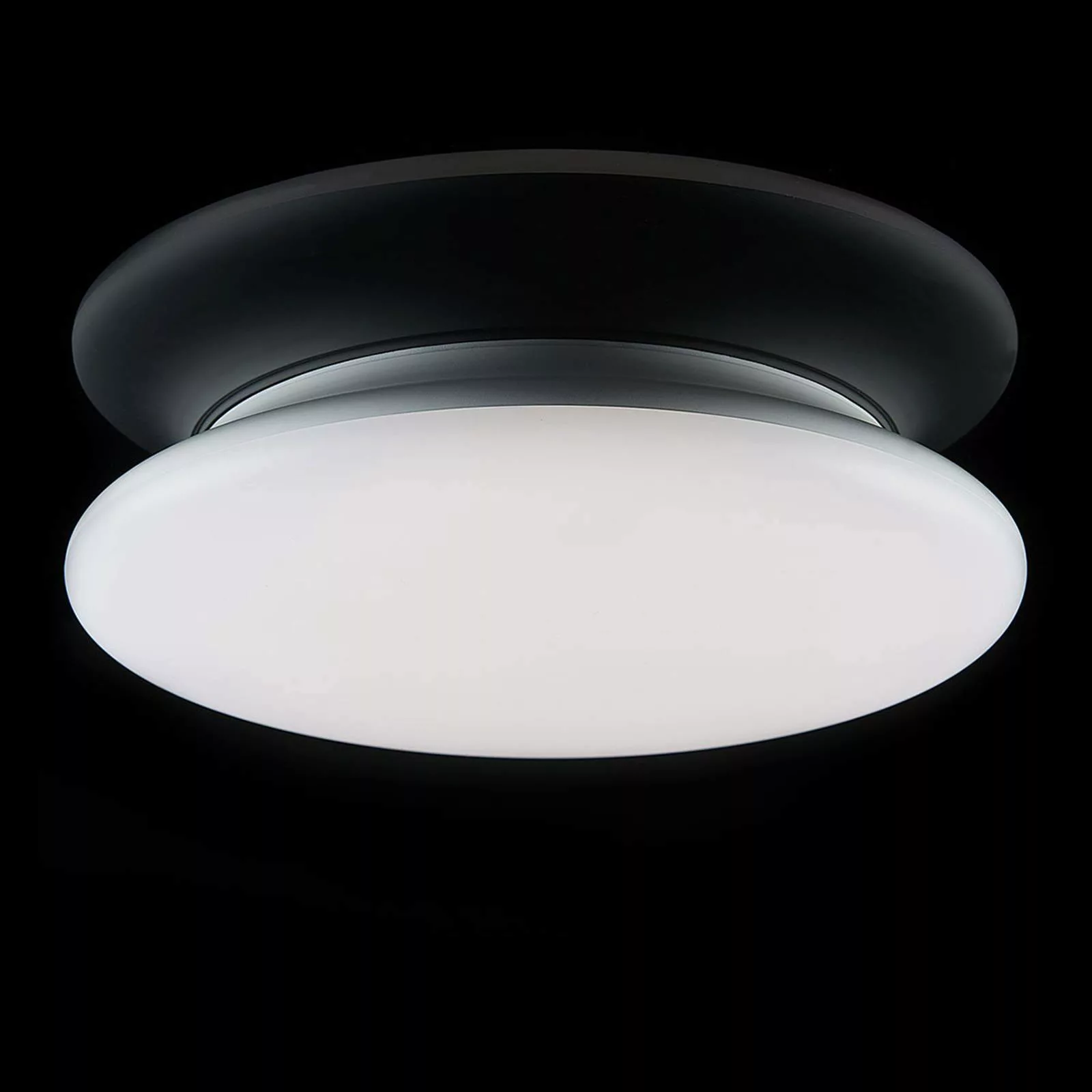 SLC LED-Deckenleuchte dimmbar IP54 Ø 30 cm 4.000 K günstig online kaufen