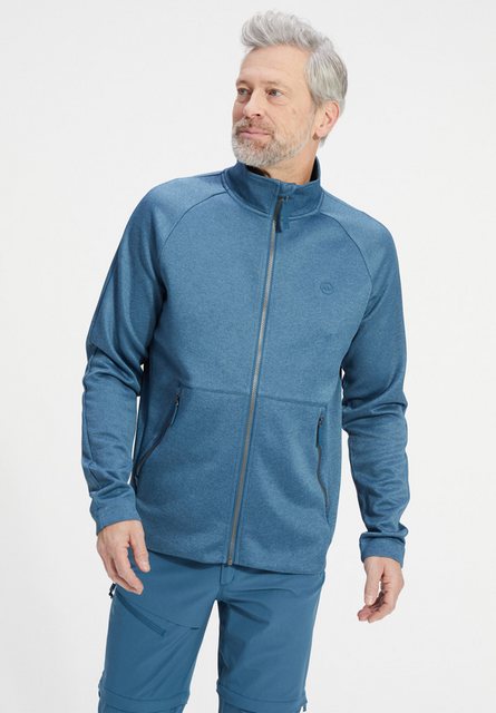 Human Nature Fleecejacke Dorval Wärmeregulierend, Atmungsaktiv, Schnelltroc günstig online kaufen