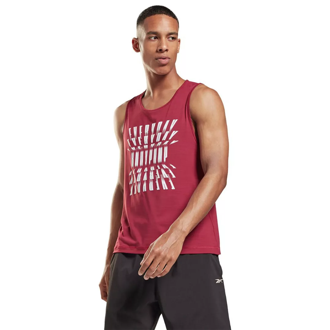 Reebok Les Mills Activchill Ärmelloses Hemd S Punch Berry günstig online kaufen