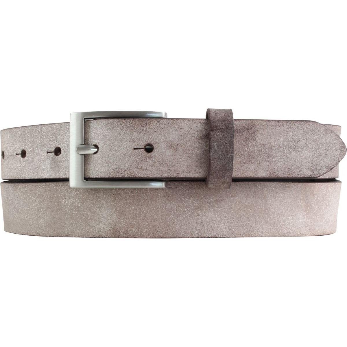 BELTINGER Ledergürtel Herren-Gürtel aus weichem Vollrindleder günstig online kaufen