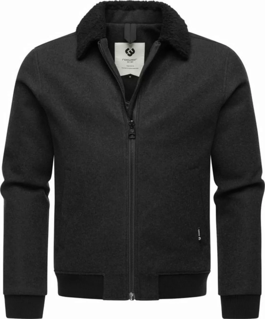 Ragwear Outdoorjacke "Sivval Felt", ohne Kapuze, lässige Herren Jacke in Wo günstig online kaufen