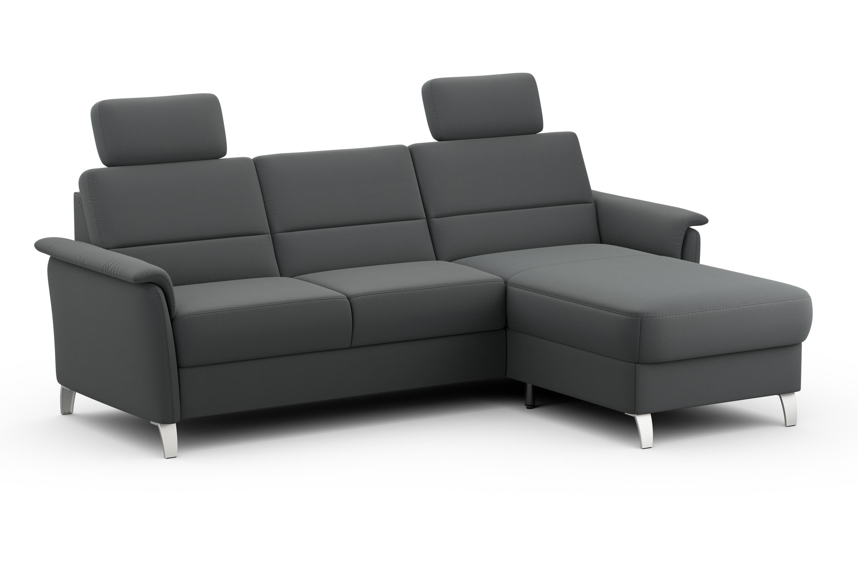 sit&more Ecksofa "Palmera L-Form", Federkern, wahlweise mit Bettfunktion un günstig online kaufen