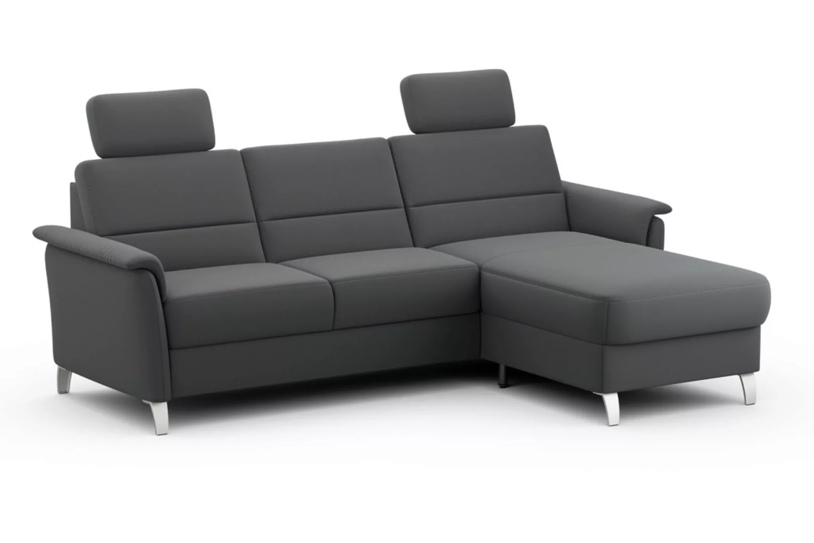 sit&more Ecksofa »Palmera L-Form«, Federkern, wahlweise mit Bettfunktion un günstig online kaufen
