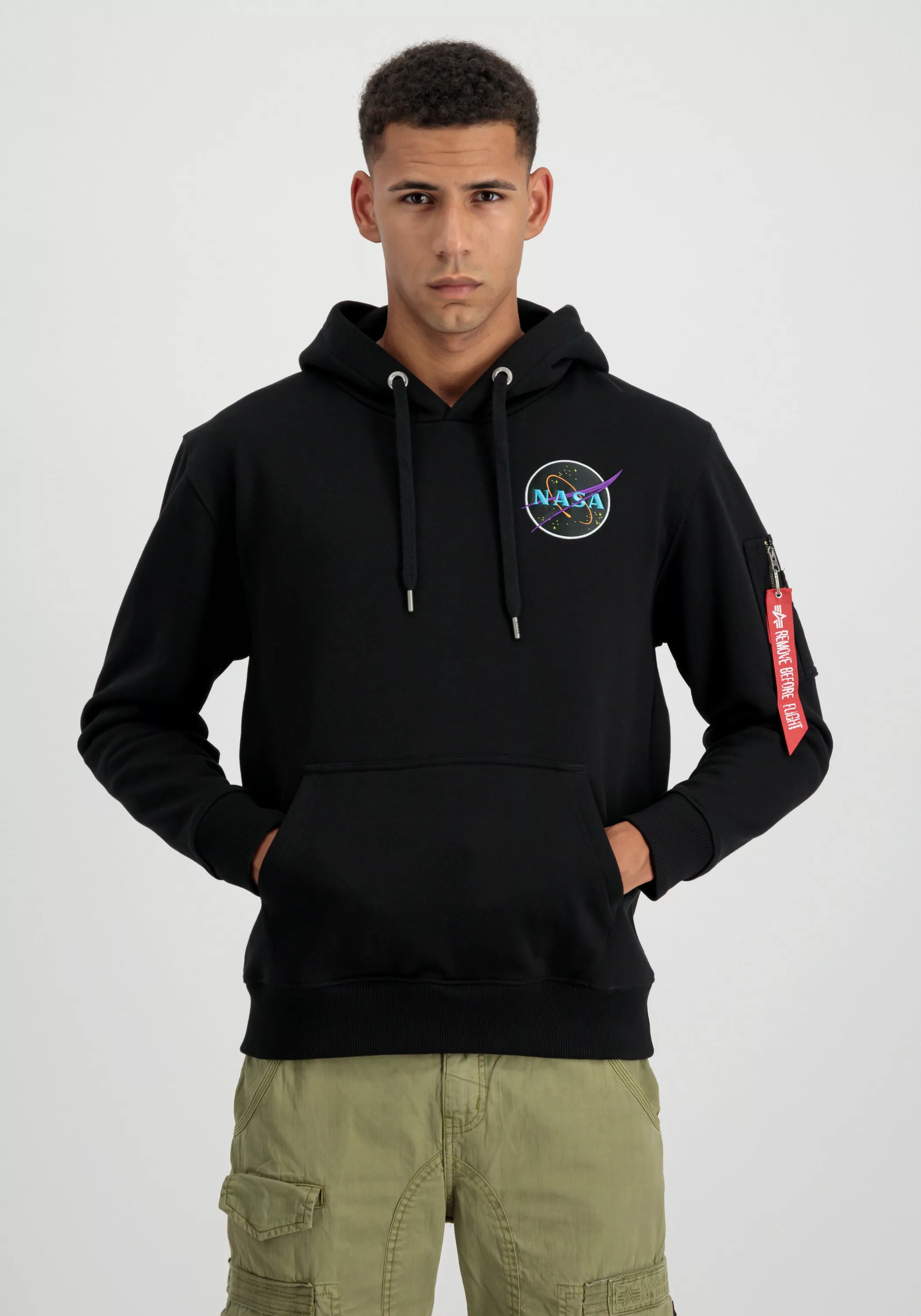 Alpha Industries Hoodie "Dark Side Hoodie Kapuzensweatshirt" günstig online kaufen