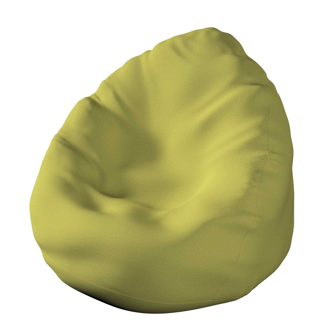 Sitzsack, limone, Ø50 x 85 cm, Living Velvet (704-78) günstig online kaufen