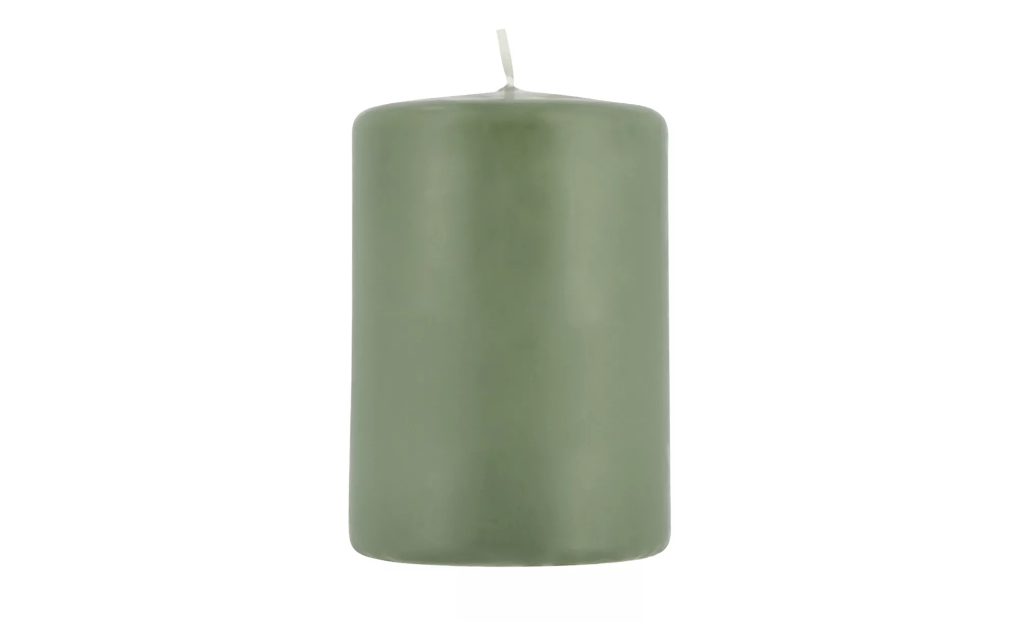 Zylinderkerze  Powder ¦ grün ¦ Maße (cm): H: 10  Ø: 6.8 Accessoires > Kerze günstig online kaufen