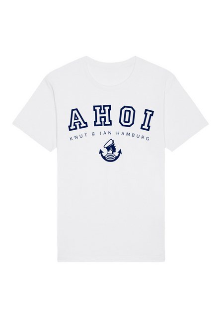 F4NT4STIC T-Shirt "Ahoi Knut & Jan Hamburg", Premium Qualität günstig online kaufen