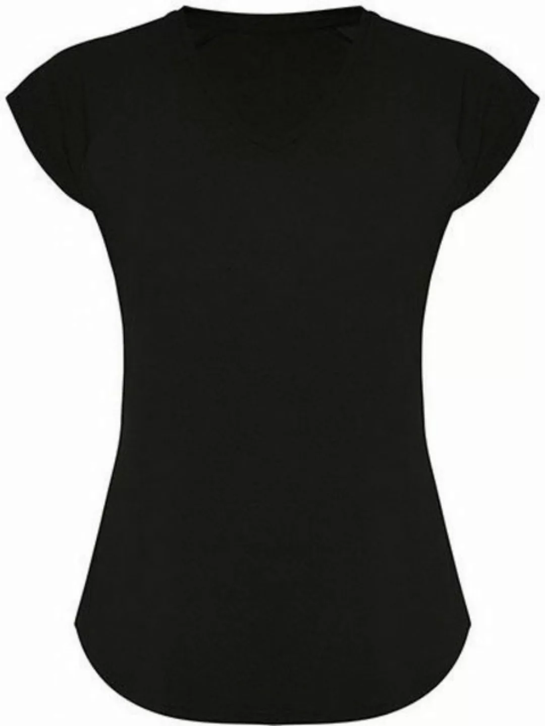 Roly V-Shirt Damen Avus T-Shirt, Polyester mit Baumwollfeeling günstig online kaufen