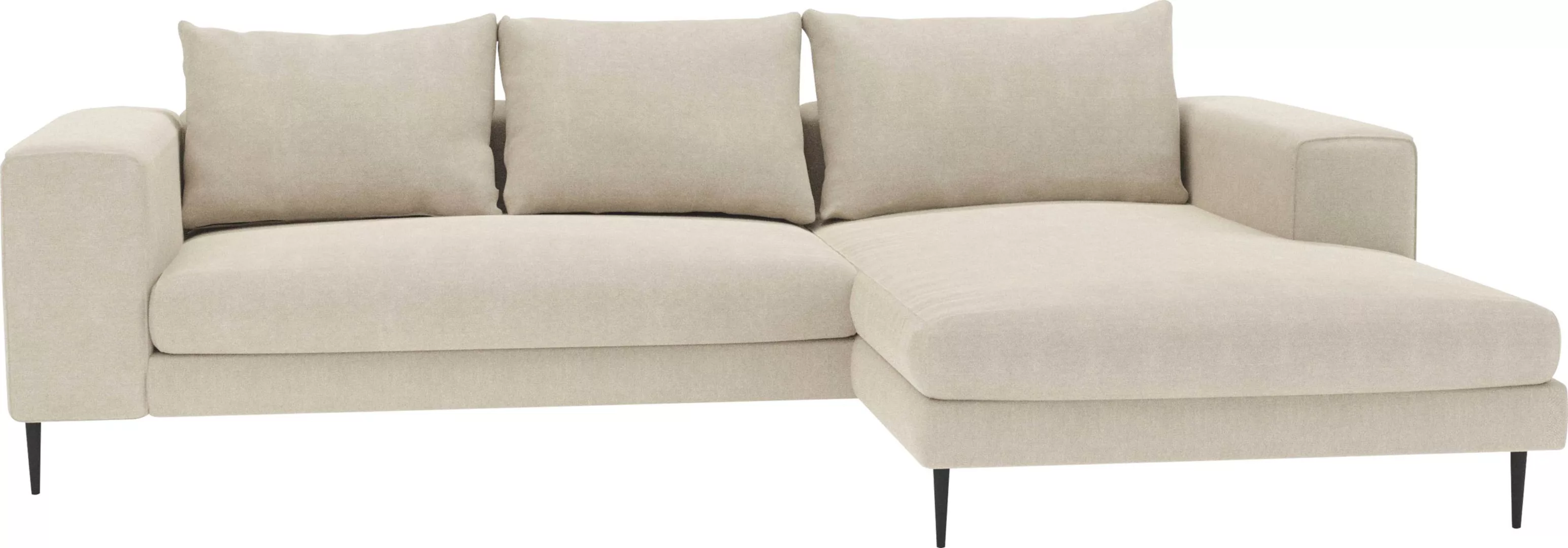 INOSIGN Ecksofa »Aurora, L-Form, mit extra breiter Recamiere, 324 x 170 cm günstig online kaufen