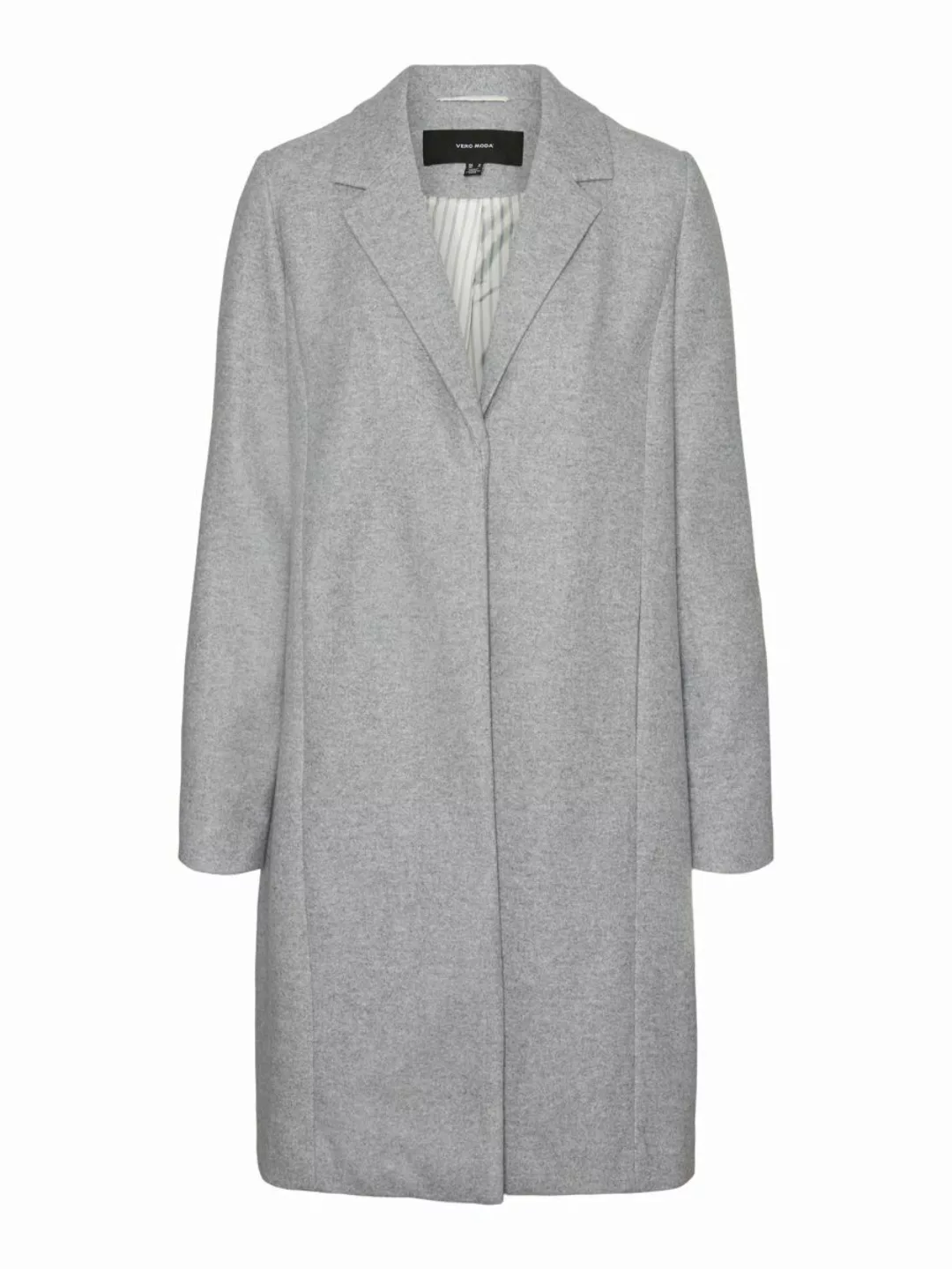 VERO MODA Übergangsjacke Mantel Damen Grau günstig online kaufen