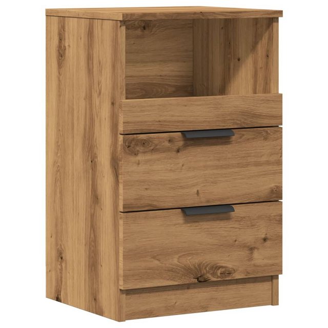 vidaXL Fächerschrank Nachttisch Artisan-Eiche 40x36x65 cm Holzwerkstoff (1- günstig online kaufen