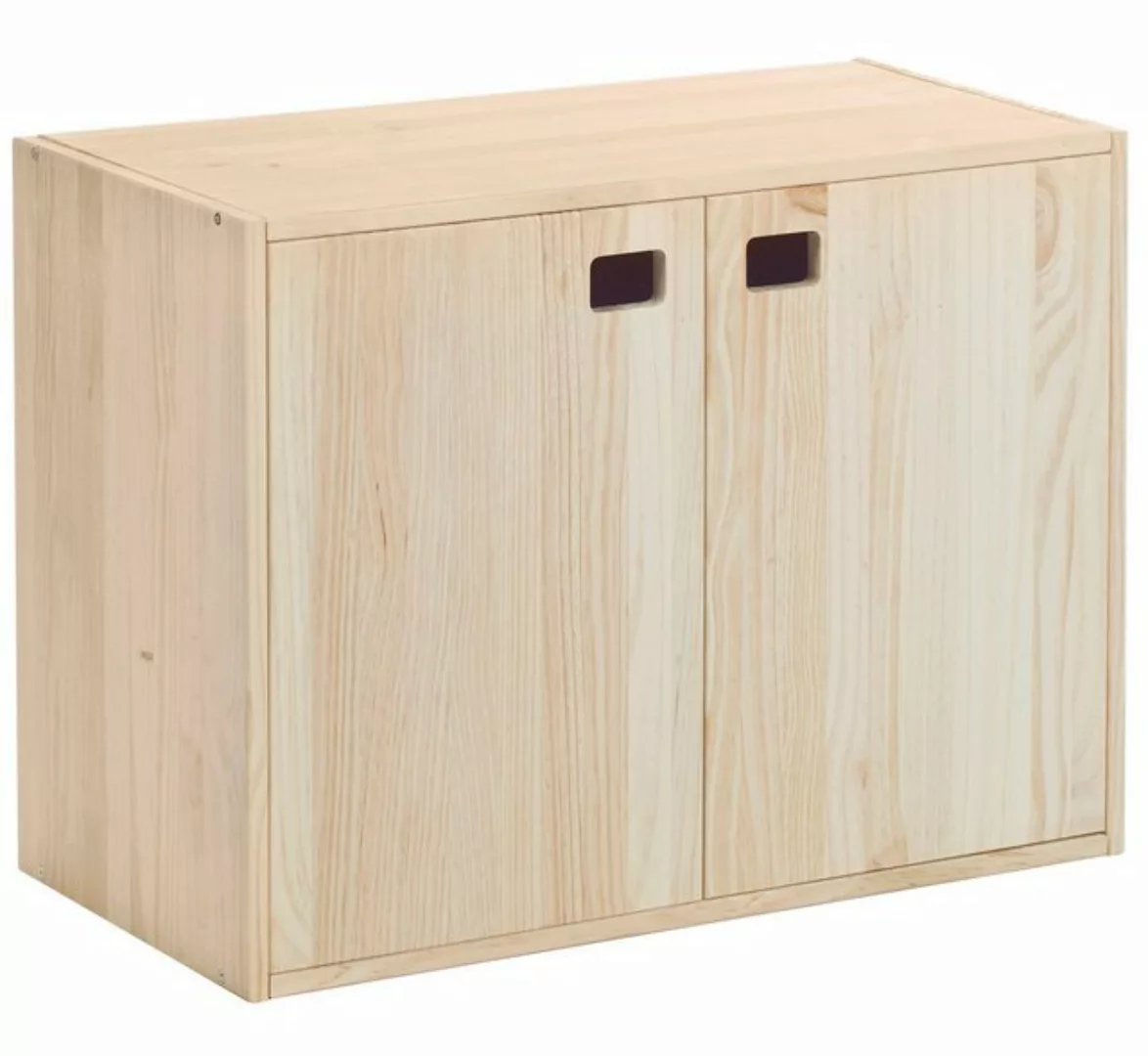 Astigarraga Kit Line Beistellschrank Vollholz-Beistellschrank - Dinamic, Ko günstig online kaufen