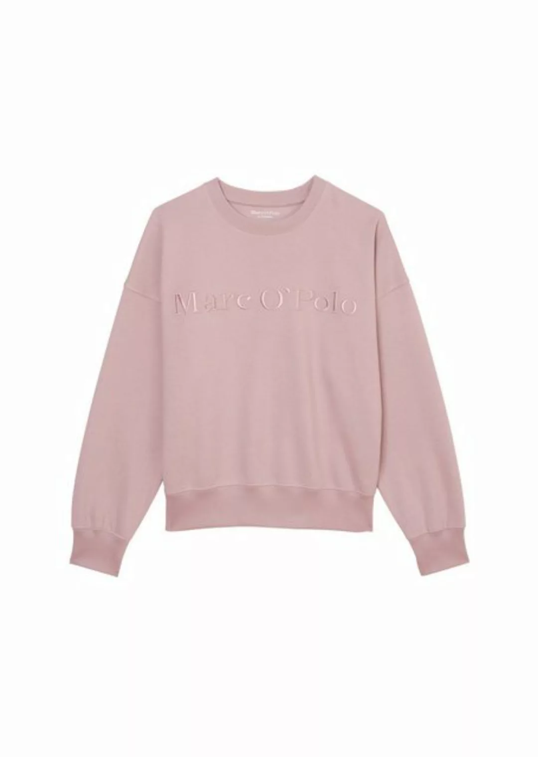 Marc O'Polo Sweatshirt aus Bio-Baumwolle günstig online kaufen