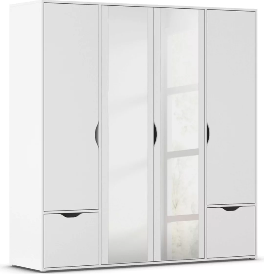 rauch Drehtürenschrank "Kleiderschrank Schrank Garderobe Wäscheschrank NARA günstig online kaufen