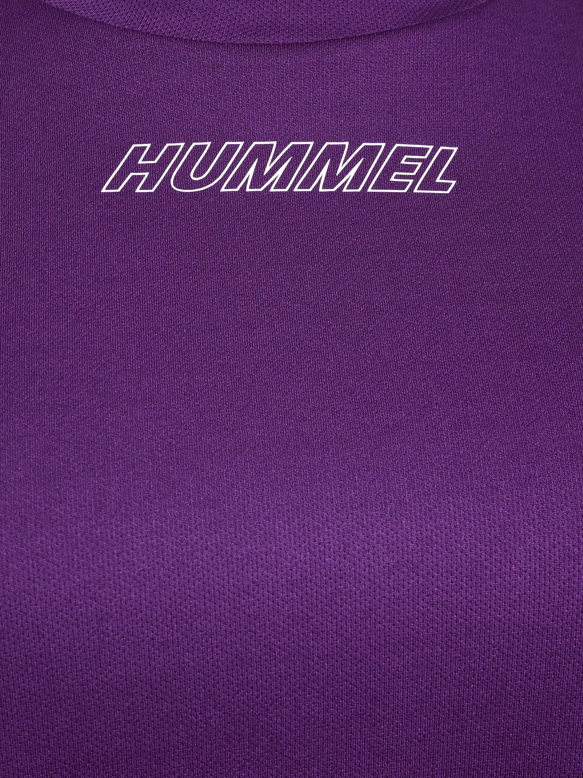 hummel Langarmshirt "TE CURVY T-SHIRT L/S PLUS" günstig online kaufen