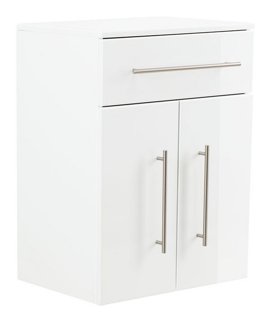 Magnolia Home Midischrank Badmöbel Aurum-XL weiss hochglanz günstig online kaufen