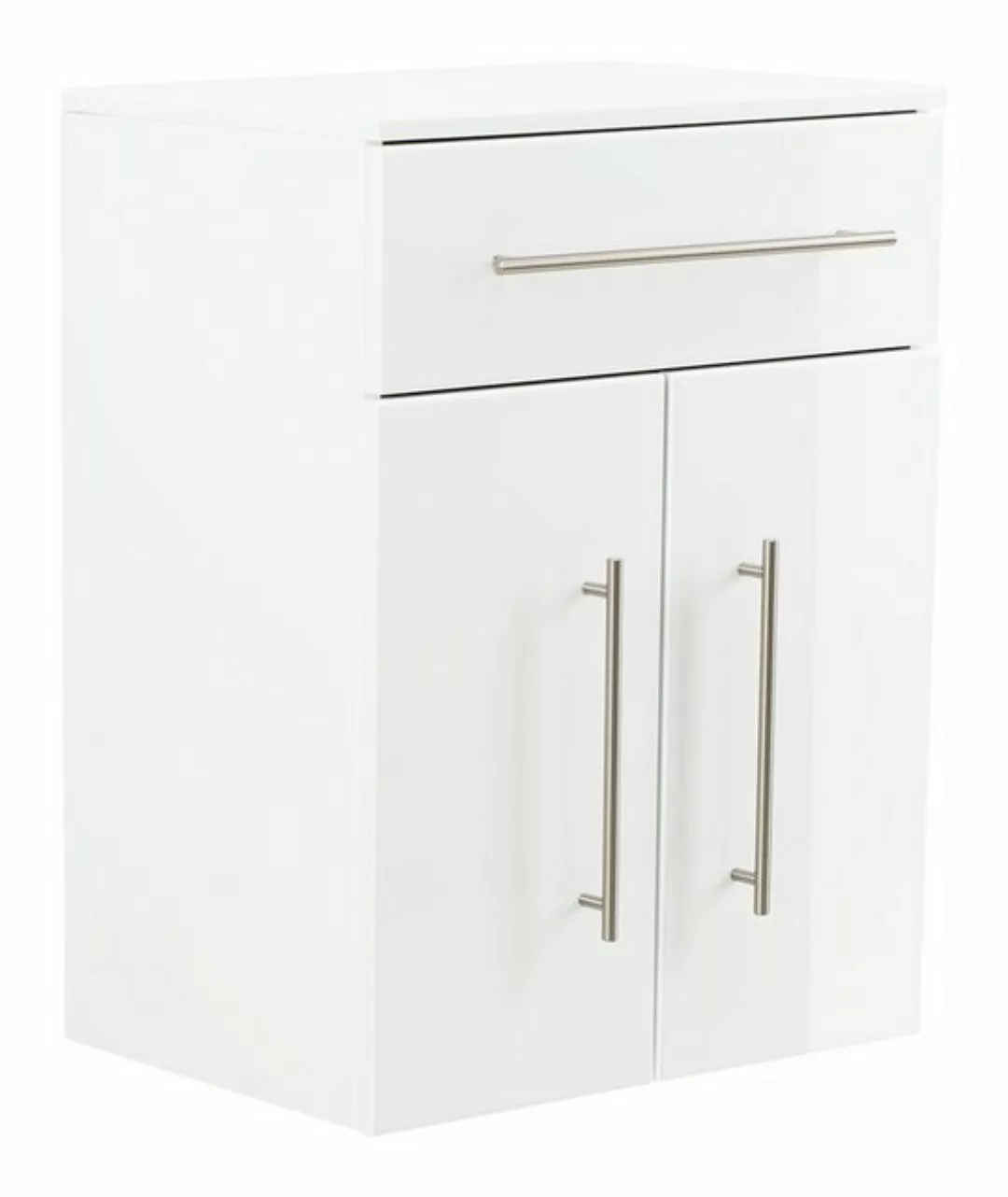 Magnolia Home Midischrank Badmöbel Aurum-XL weiss hochglanz günstig online kaufen