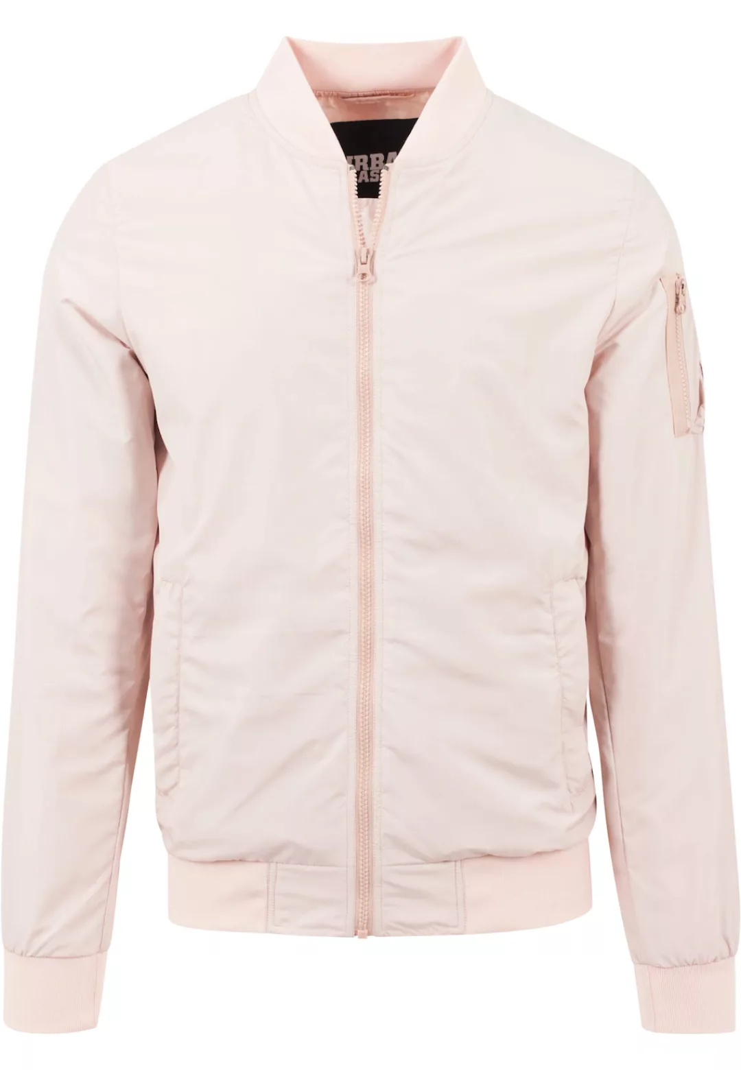 URBAN CLASSICS Allwetterjacke "Urban Classics Herren Light Bomber Jacket", günstig online kaufen