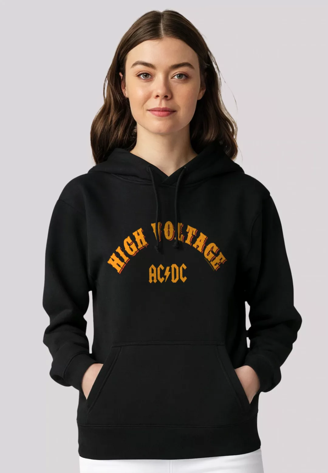 F4NT4STIC Kapuzenpullover AC/DC Rock Musik Band High Voltage Collegiate Pre günstig online kaufen