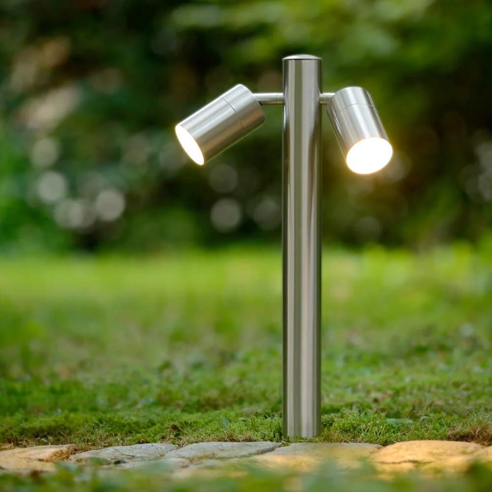 LED Sockelleuchte Arne, GU10, inkl. Leuchtmittel, Höhe 500mm günstig online kaufen