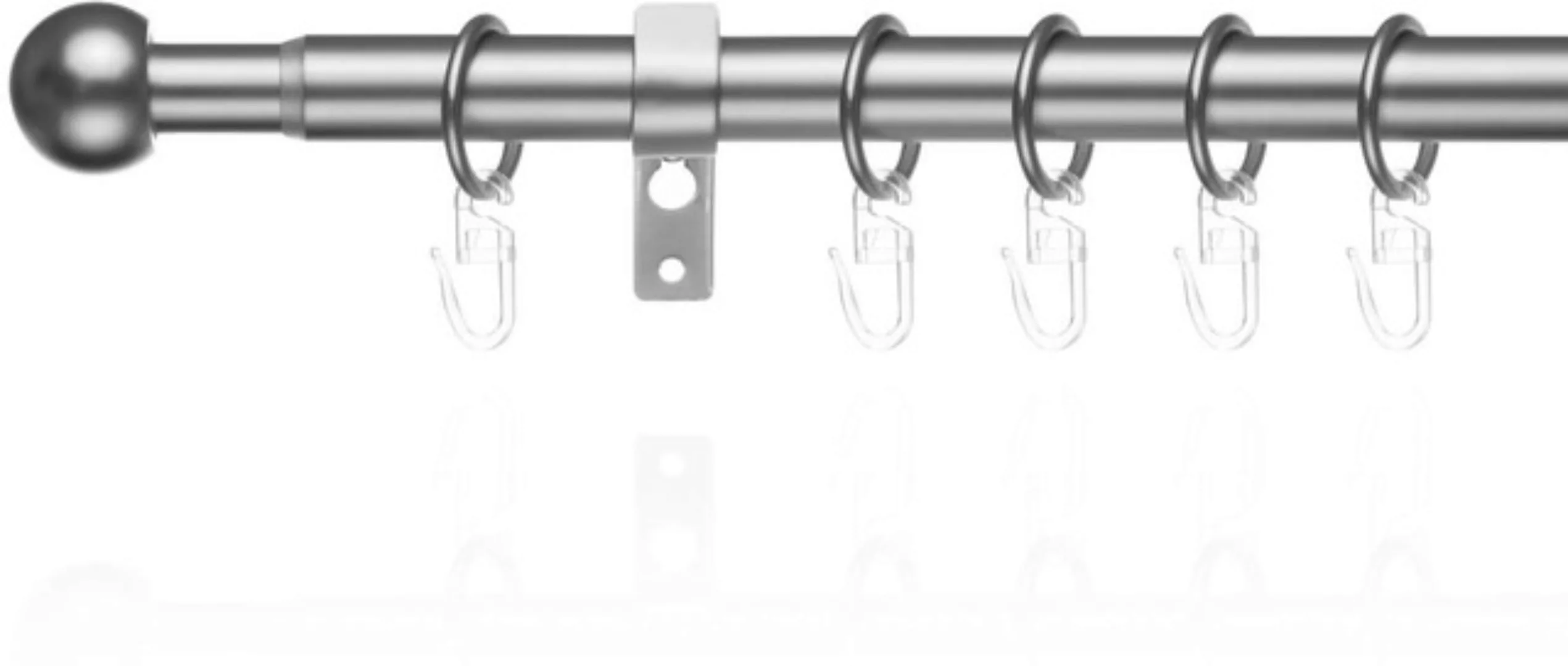 LICHTBLICK ORIGINAL Gardinenstange »Gardinenstange Kugel, 20 mm, ausziehbar günstig online kaufen