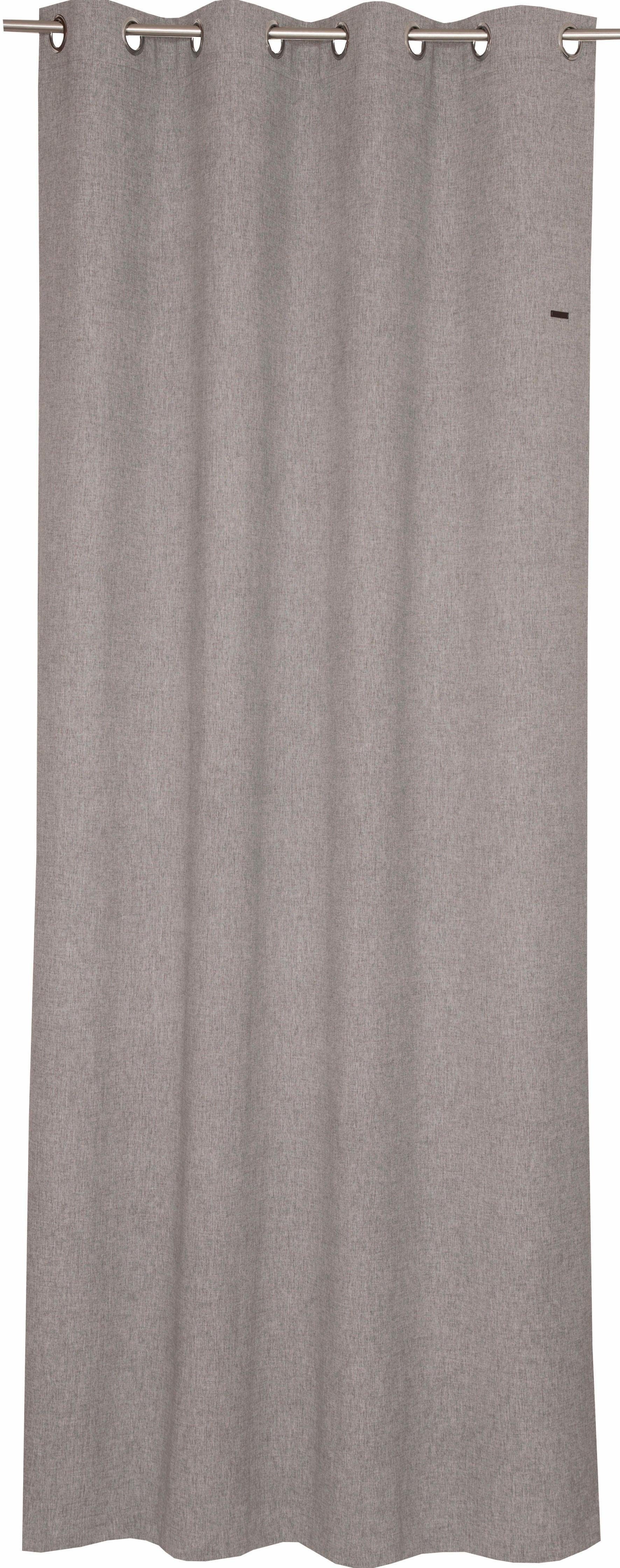 Esprit Vorhang HARP Blickdichter Ösenvorhang, Öse günstig online kaufen