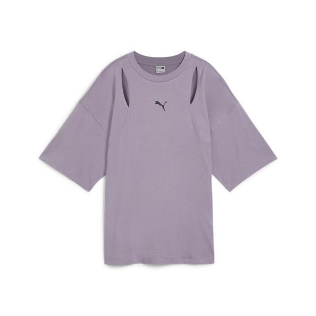 PUMA T-Shirt DARE TO Oversize-T-Shirt mit Cut-out Damen günstig online kaufen