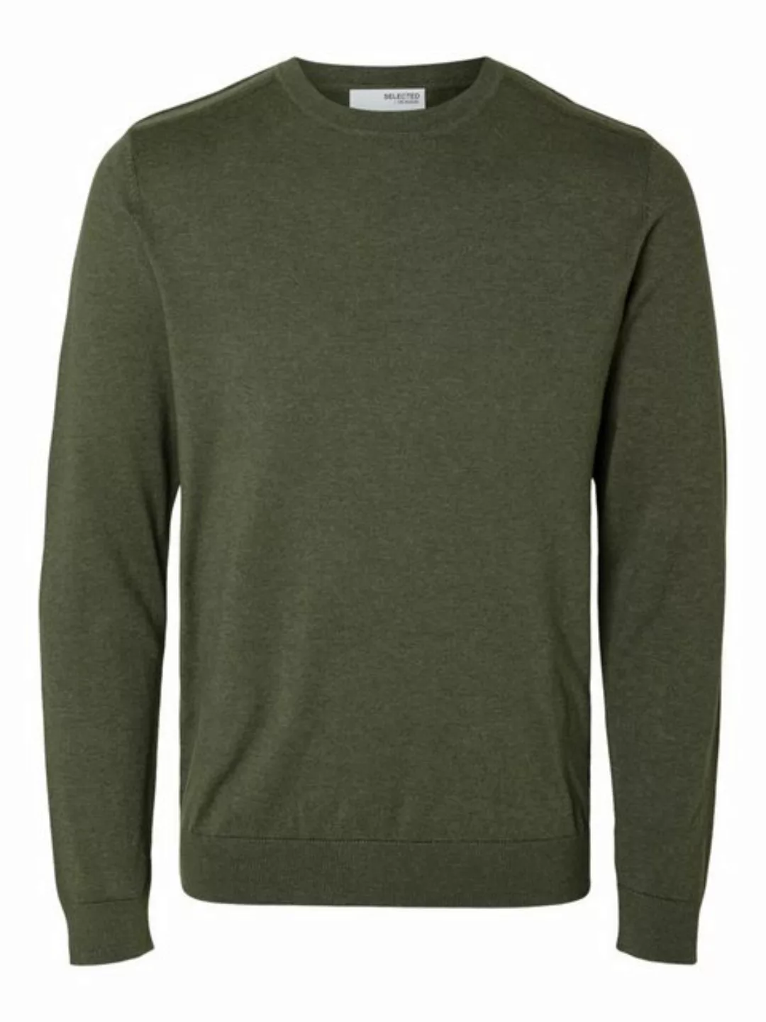 SELECTED HOMME Strickpullover SLHBERG CREW NECK NOOS günstig online kaufen