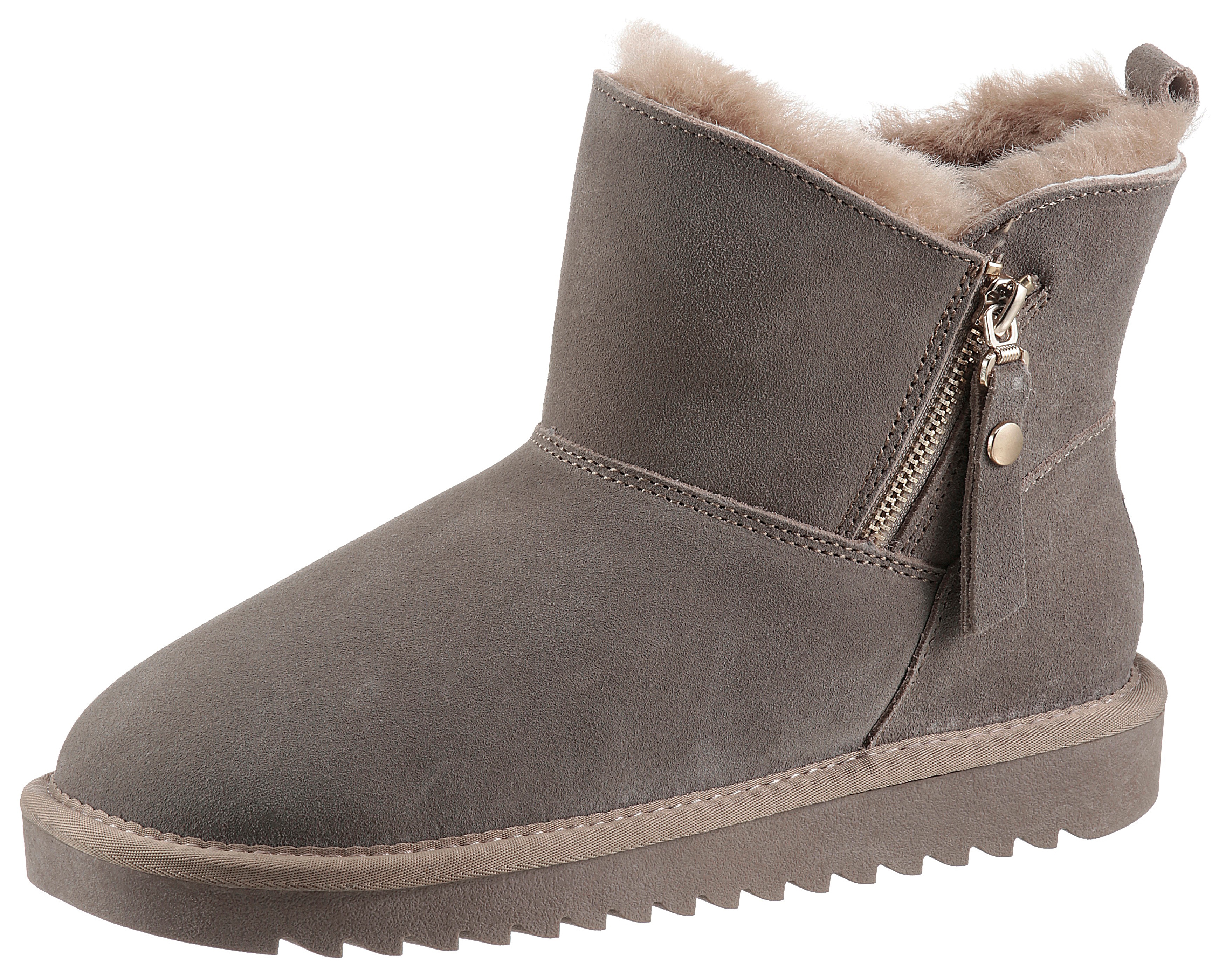 Ara Winterboots "ALASKA", aus echtem Lammfell, G-Weite günstig online kaufen