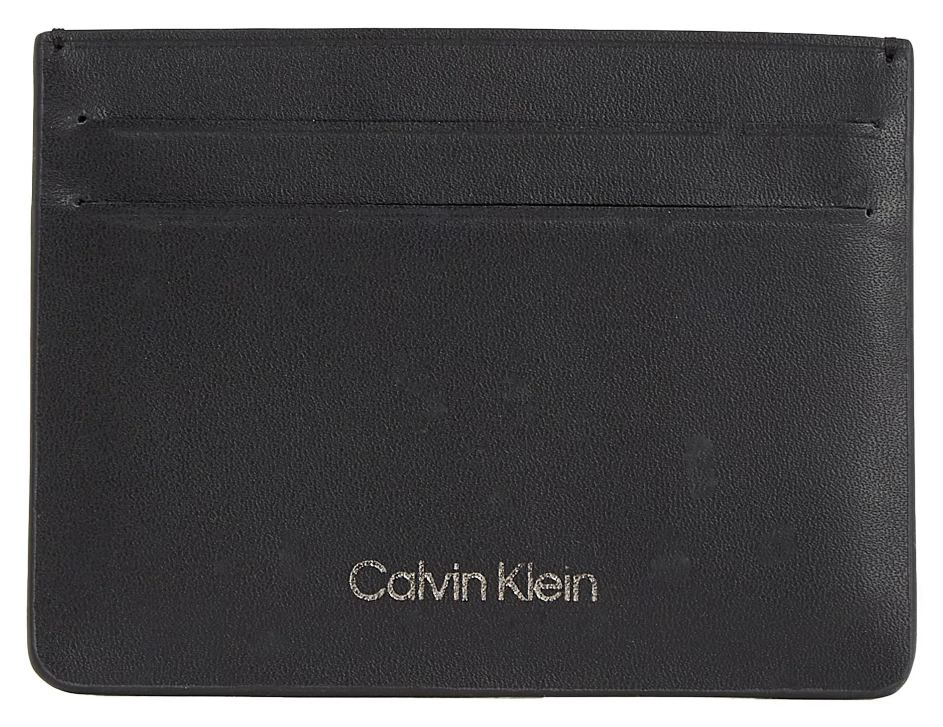 Calvin Klein Geldbörse "RE-LOCK TRIFOLD MD PBL", mit Marken-Emblem vorne Da günstig online kaufen
