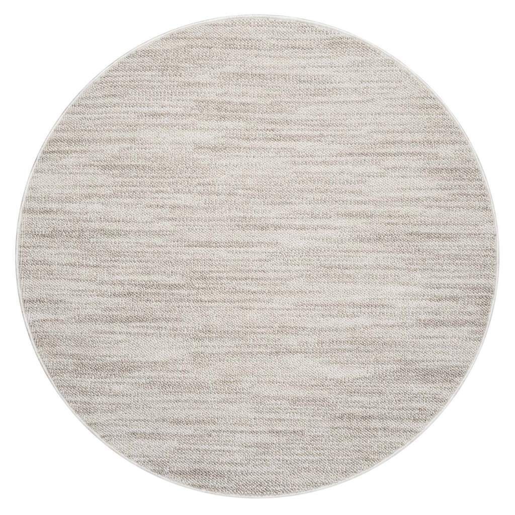 Carpet City Teppich »CLASICO 0052«, rund, 11 mm Höhe, Kurzflor, Hochtief-Mu günstig online kaufen