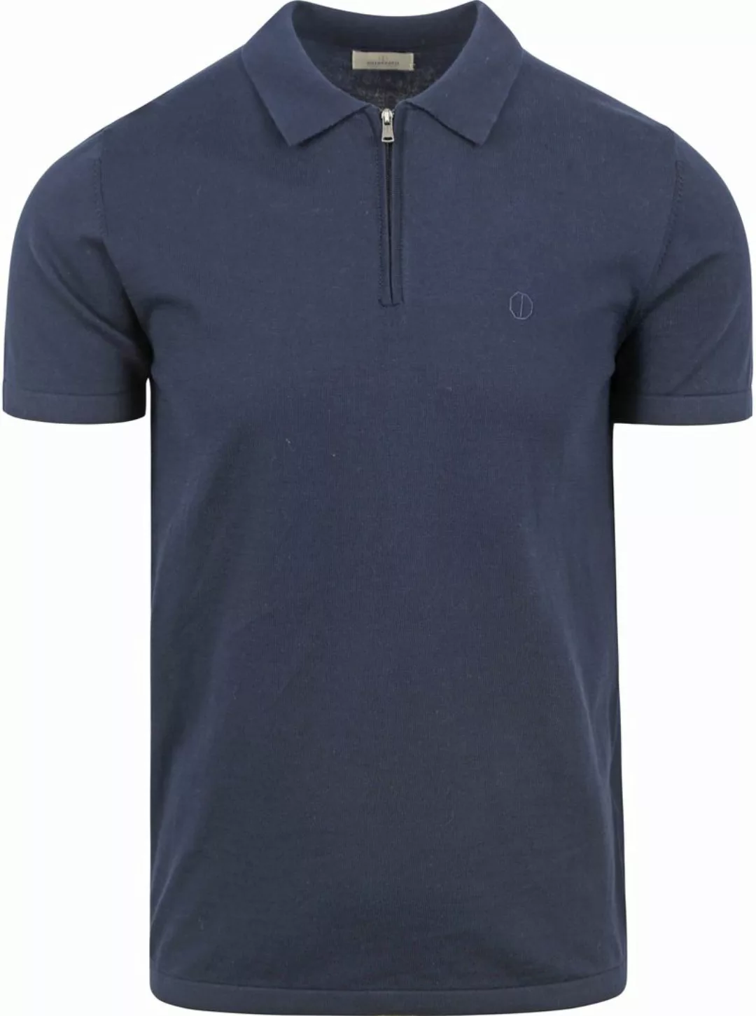 Dstrezzed Poloshirt Dorian Navy - Größe XL günstig online kaufen