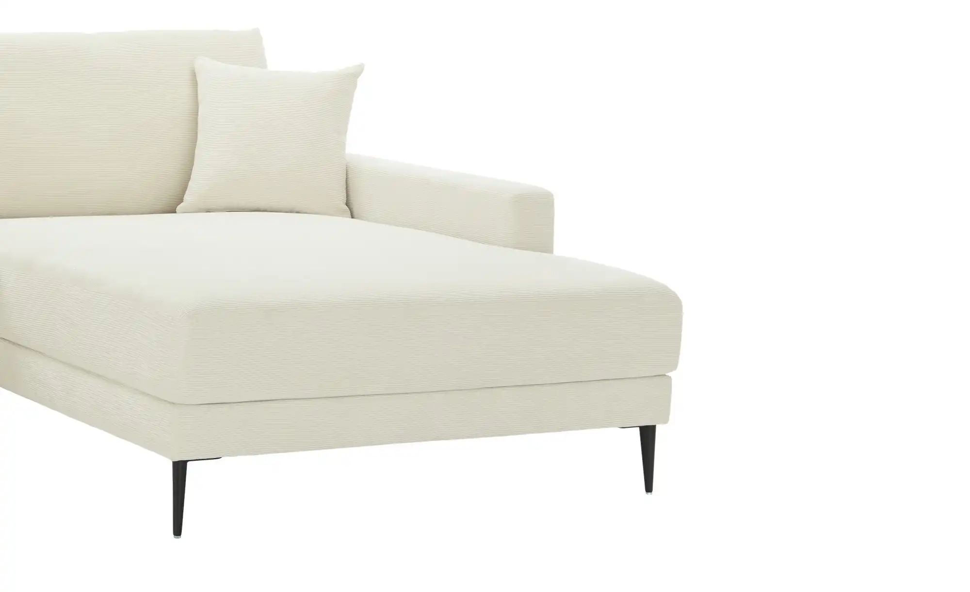 Ecksofa  Valissan ¦ creme ¦ Maße (cm): B: 276 H: 84 T: 173.0 Polstermöbel > günstig online kaufen