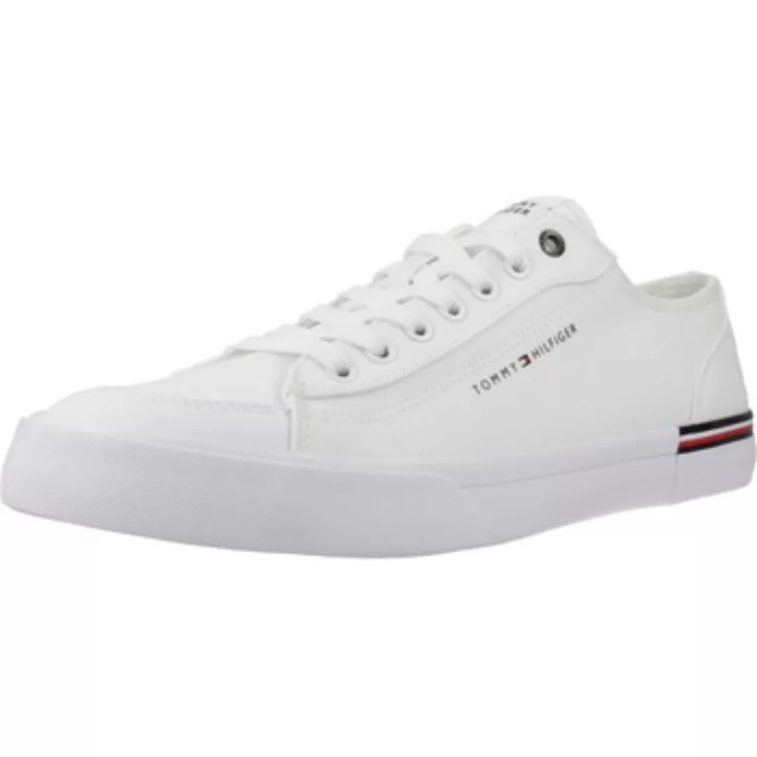 Tommy Hilfiger  Sneaker CORPORATE VULC CANVAS günstig online kaufen