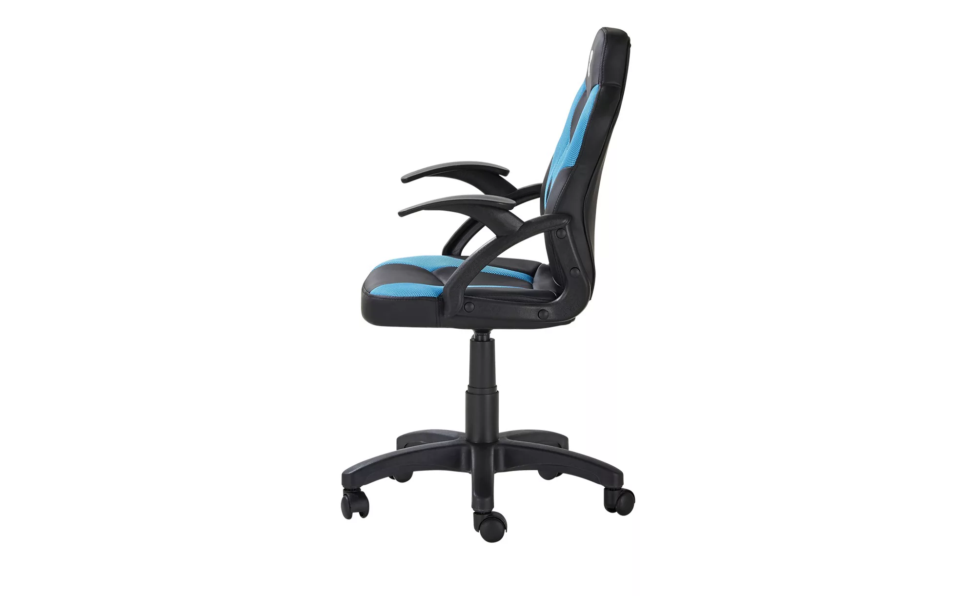 Kinder Gaming Chair  newbie_b ¦ blau ¦ Maße (cm): B: 58 H: 91 T: 40 Stühle günstig online kaufen