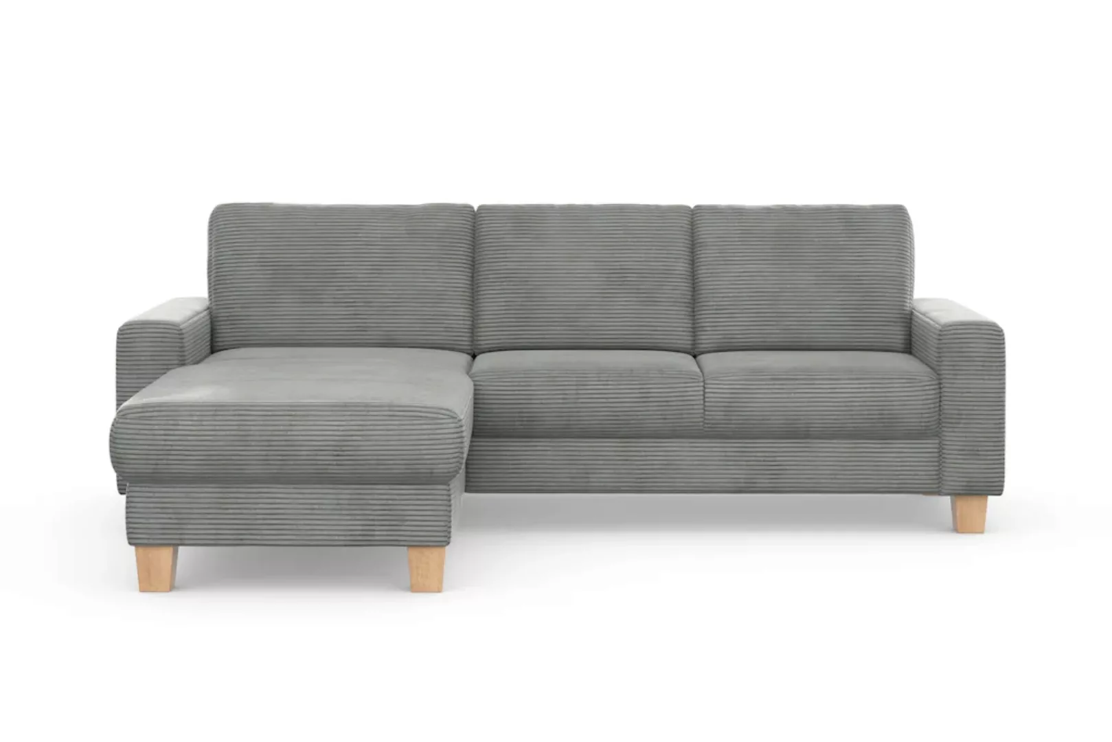 Home affaire Ecksofa »Summer L-Form«, mit Recamiere, mit oder ohne Bettfunk günstig online kaufen