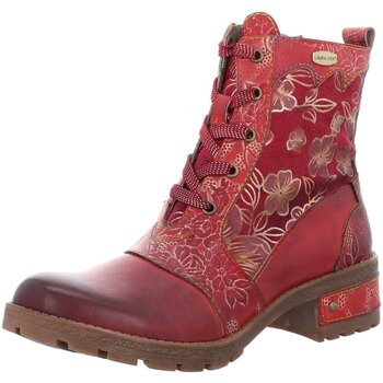 Laura Vita  Damenstiefel Stiefeletten COCRAILO 51 ROUGE günstig online kaufen