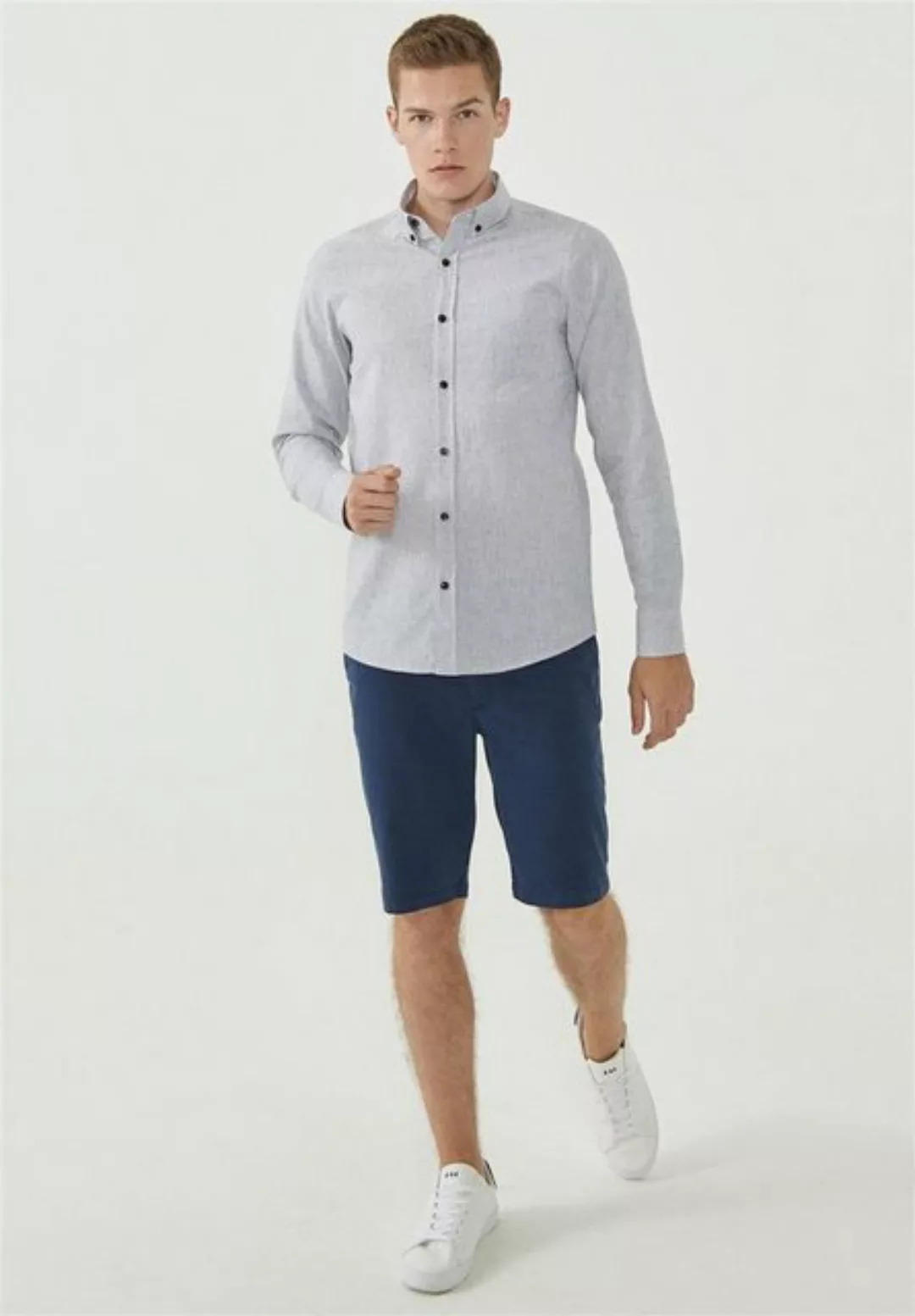 ORGANICATION Shirt & Hose Men's L/S Shirt günstig online kaufen