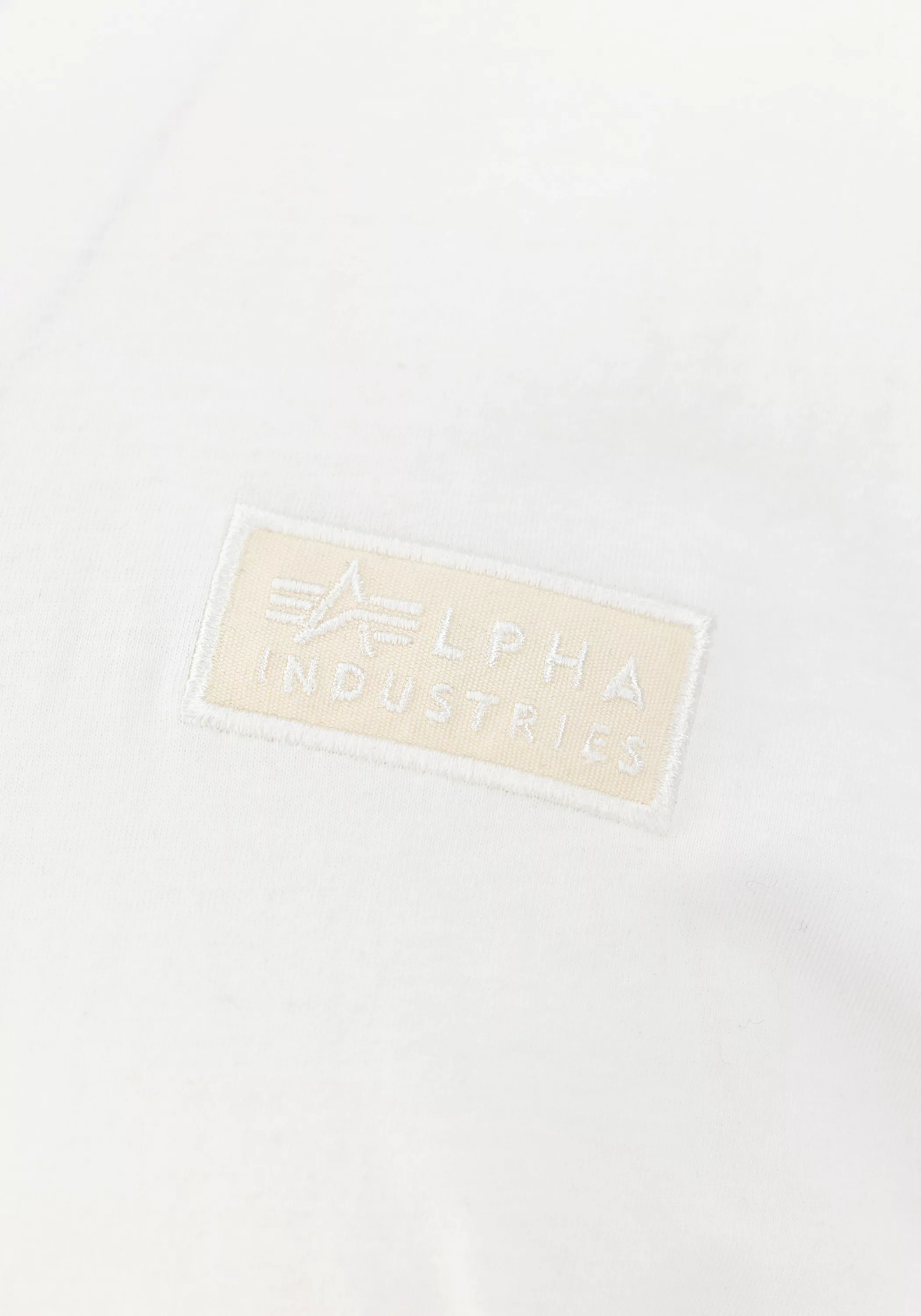 Alpha Industries T-Shirt "ALPHA INDUSTRIES Men - T-Shirts Organics Sleevele günstig online kaufen