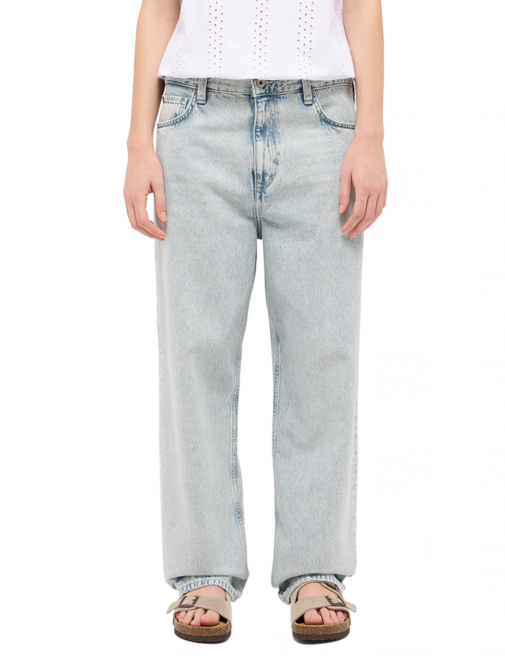 MUSTANG Loose-fit-Jeans "Damen Style Vermont Loose" günstig online kaufen