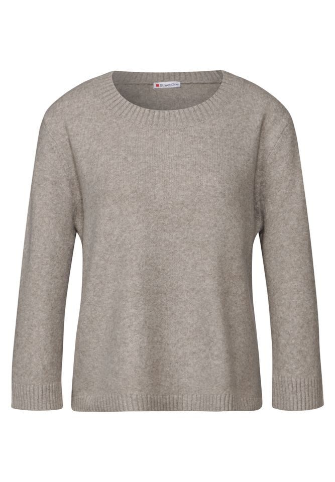 STREET ONE Strickpullover - Kuscheliger Strickpullover günstig online kaufen