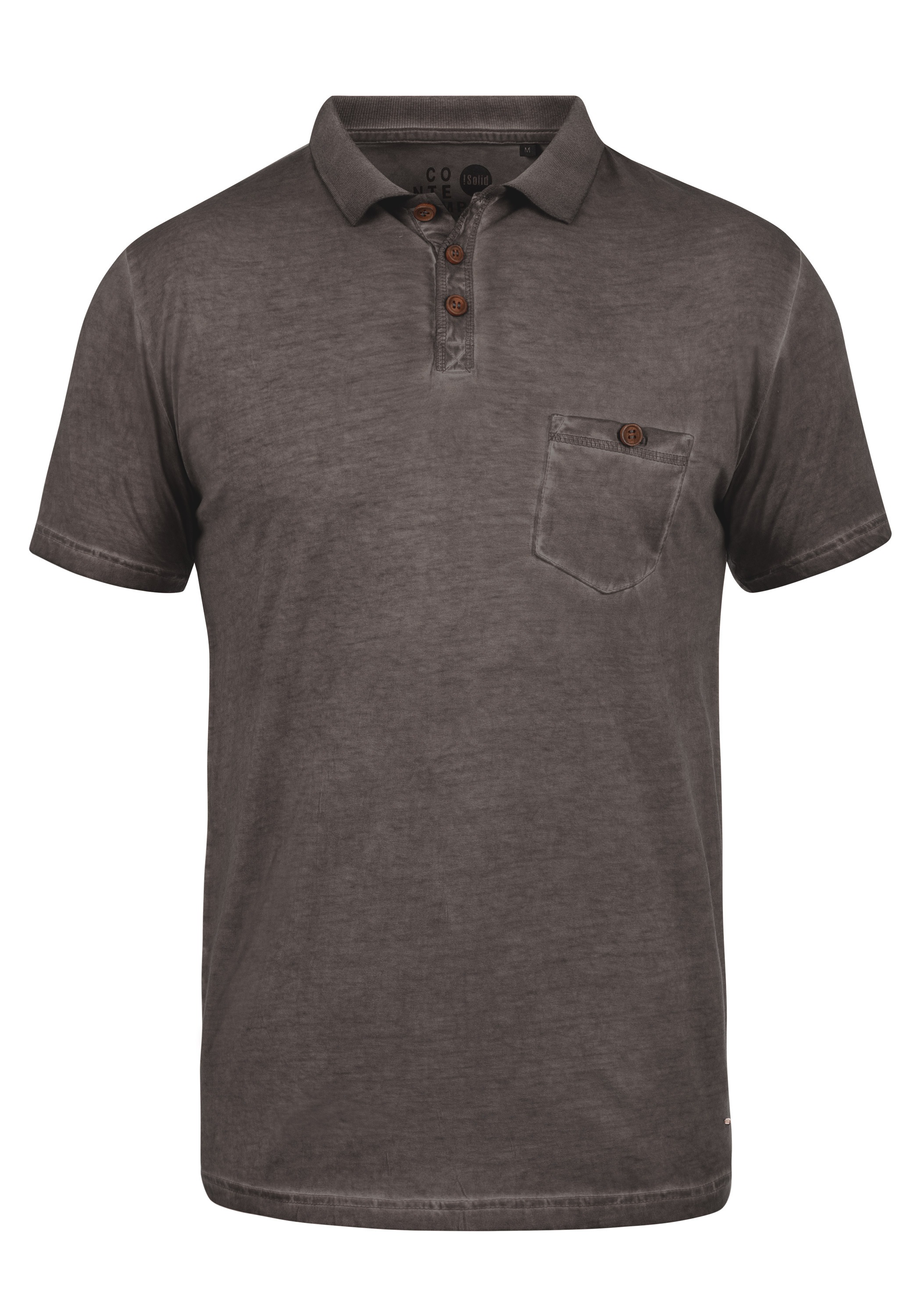 !Solid Poloshirt SDTermann Polo mit Brusttasche günstig online kaufen