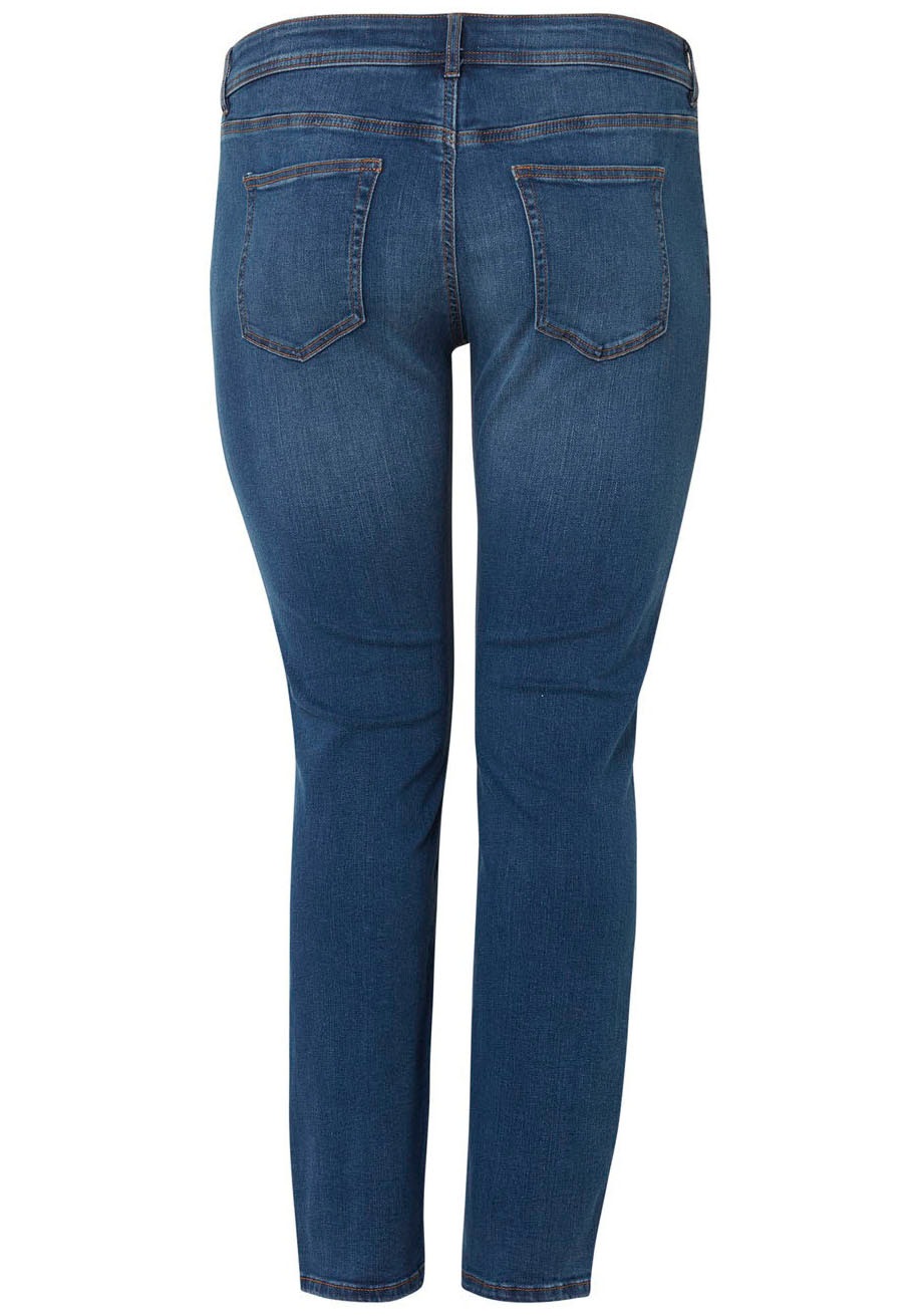 TOM TAILOR PLUS Stretch-Jeans Plus - Slim Jeans günstig online kaufen