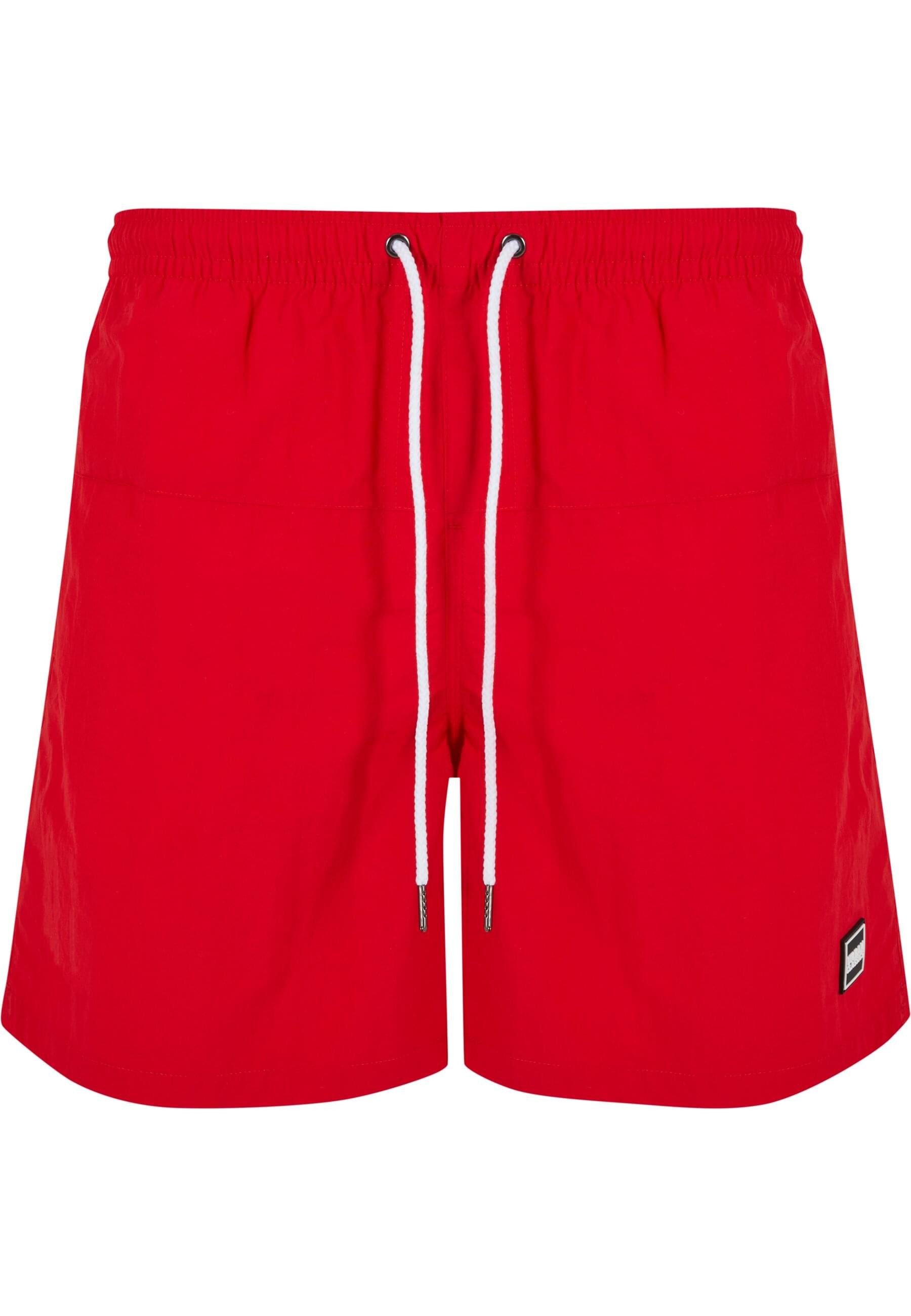URBAN CLASSICS Badeshorts "Urban Classics Herren Block Swim Shorts" günstig online kaufen