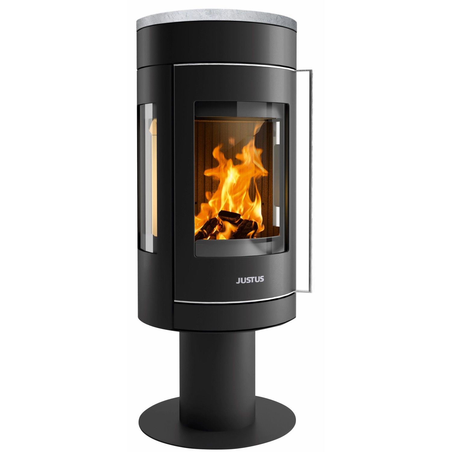 Justus Kaminofen Meva Speckstein 5,5 kW EEK: A günstig online kaufen